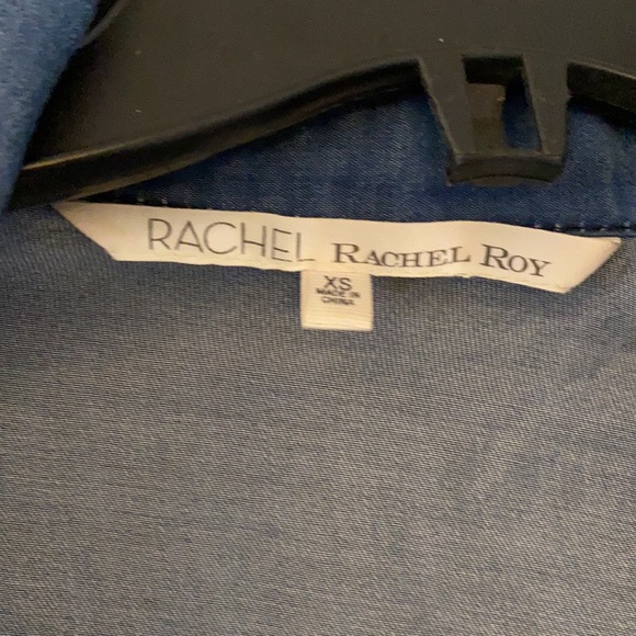 Cutout Jean shirt - Picture 3 of 3